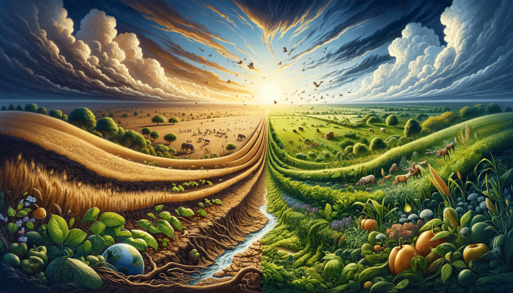 Kiss the Ground_ Reviving Our Planet with Regenerative Agriculture', featuring a dynamic and inspiring depi